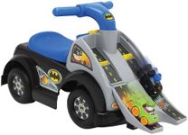 Fisher-Price Batman and DC Super Friends Wheelies Raceway Ride-On