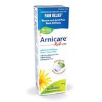 NEW Boiron Arnicare Roll-on Homeopathic medicine for the relief of pain, stiffness (tension) in muscles and joints caused by minor traumas, physical activity or overexertion. Relieves painful back stiffness.