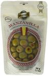 DUMET AG Spanish Manzanill Gourmet Olives with Pimento Paste 200g