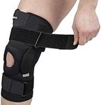 Hinged Adjustable Neoprene Knee Sup