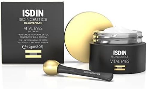 ISDIN Isdinceutics Vital Eye | Crema Contorno Occhi Antirughe | Con Melatonina E Caffeina | 15ml