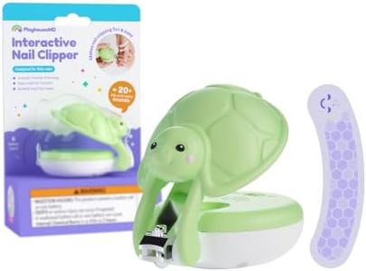 Playhouse MD Interactive Baby & Kids Nail Clipper with Sounds & File
