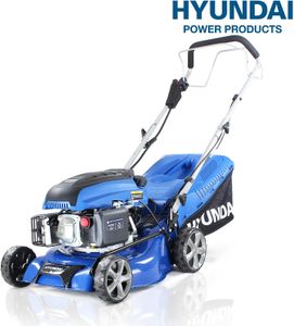 Hyundai 17" Electric-Start Lawnmower – Push Mower for Small Lawns