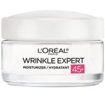 L’Oréal Paris Anti-Aging Face Cream 45+, Day & Night Skincare, Wrinkle Expert, With Retino-Peptide to Reduce the Look of Wrinkles, 50mL