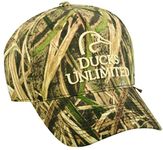 Outdoor Cap Mens Outdoor Du21x Mossy Oak Sgb Du Edition, One Size Fits Baseball Cap, Real Tree Edge, One Size US