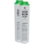 GE FQK2J Dual Flow Drinking Water Replacement Filters