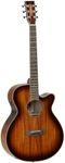 Hawaiian Koa Winterleaf Solid Top G