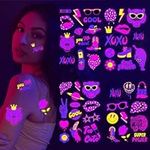Konsait Neon Tattoos, 48 Styles | P