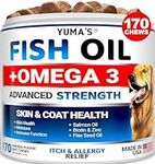 Omega-3 Rich Fish Oil Dog Treats - 