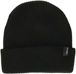 Brixton Men's Heist Beanie Hat, New Black, One Size