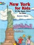 New York for Kids: 25 Big Apple Sites to Color