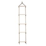 COMINGFIT® Sturdy Indoor/Outdoor Rope Climbing Ladder for Kids