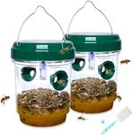 2 Pack Wasp Traps Outdoor Hanging Y