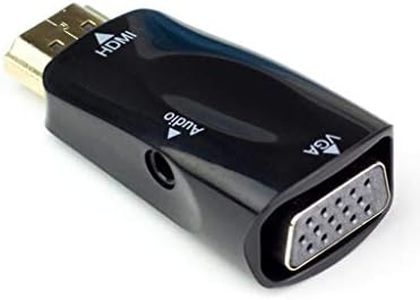 Xtreme HDMI to VGA Adaptor,PAC21022ASST