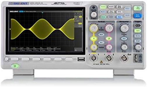 Siglent Technologies SDS1202X-E 200 mhz Digital Oscilloscope 2 Channels, Grey