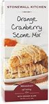 Stonewall Kitchen Orange Cranberry Scone Mix, 12.9 Ounces