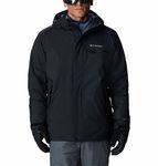 Columbia Mens Valley Point Jacket, Black, S