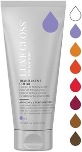 ECRU New York LUXE GLOSS Hair Gloss for Enhanced Color and Glass-Like Shine, Ice