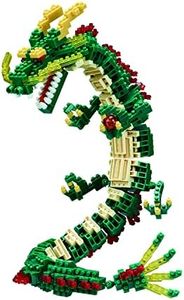 Nanoblock Dragon (Normal Version) NBM-026