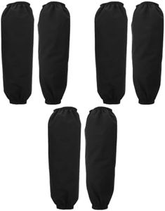 Angoily Protective Arm Sleeves, 6PCS Water-Proof Cloth Oversleeves Cooking Sleeves for Kitchen, Garden Sleeves