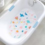 TEESHLY Non-Slip Cartoon Bathtub Ma