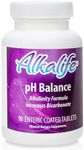 Alkalife pH Balance Tablets | The First Patented Tablets That Neutralize Acid & Balance pH for Immune Support, Peak Performance, Detox, Wellness, Weight Loss & Reducing Inflammation – 90 Tablets