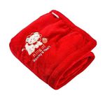 Bumtum Super Soft New Born Baby Blanket | Wrapper Sheet for Baby Boys & Baby Girls | Lion Print, Lightweight | Super Comfortable (100cm x 80cm, Red)