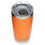 YETI Rambler 20 oz Stainless Steel Vacuum Insulated Tumbler with MagSlider Lid (King Crab)