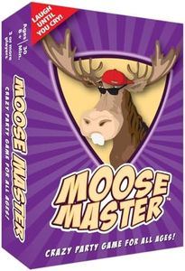 Boomer Games Moose Master Card Game