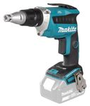 Makita 18V LXT Brushless 1/4" Drywall Screwdriver, Push Drive Technology, Variable Speed, Reversible, Tool Only