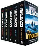 David Baldacci Will Robie Series 5 Books Collection Set