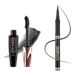 MARS Ultra Curl Long lasting Fabulash Mascara (12ml) MARS Ultra Fine Smudge and Water Proof Sketch Eyeliner (1.5ml)