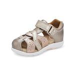 Stride Rite Boy's Unisex Kids SRTech Xena Sandal, Champagne, 7 UK Child