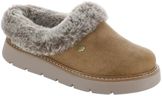 Skechers Women's Keepsakes Lite-Cozy Blend Slipper, Chestnut, 8