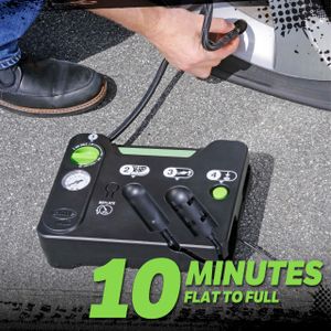Slime Flat Tyre Repair Kit – Emergency Puncture Sealant and Inflator