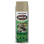 Rust-Oleum Specialty Camouflage Spray Paint in Khaki, 340g (259514)