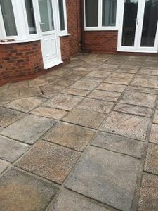 SmartSeal Patio ColourSeal Dark Grey 5L – Concrete Paving Paint & Sealer