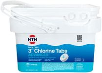 HTH 42052W Pool Care 3" Chlorine Ta