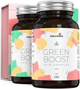 Acne Tratamiento Green Boost | Zinc, Probióticos y Aceite de Cañamo Sativa | Ideal para Rosacea y Dermatitis Seborreica | Regenera la piel y Contribuye a la hidratación | Naturadika