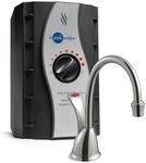 Insinkerator H-WAVEC-SS Involve Series Wave Hot Water Dispenser with Stainless Steel Tank, Chrome