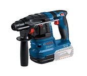 Bosch Professional 18V System Cordless Rotary Hammer GBH 18V-22 (with SDS Plus, Ideal for Drilling 6 mm to 10 mm Holes, Kickback Control and Vibration Control)