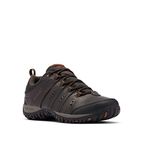 Columbia Men's Woodburn 2 WP waterproof low rise hiking shoes, Brown (Cordovan x Cinnamon), 9 UK