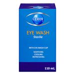 Optrex Sterile Eye Wash 110 milliliter