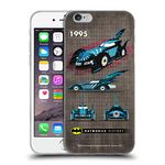 Head Case Designs Officially Licensed Batman DC Comics 1995 Movie Batmobile History Soft Gel Case Compatible With Apple iPhone 6 / iPhone 6s
