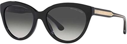 Sunglasses Michael Kors MK2158 MAKENA 30058G Woman color Black gray lens size 55 mm