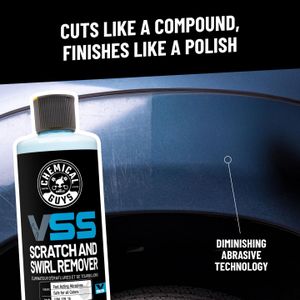 Chemical Guys Scratch & Swirl Remover – 16oz Car Paint Polish