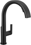 Delta Faucet Keele Matte Black Kitc