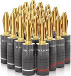 BlueRigger Banana Plugs 12 Pairs / 