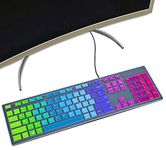 Colorful Keyboard Cover For Dell L100