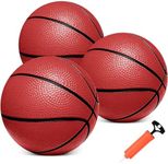 Iyoyo Mini Basketballs,3 Pack 6" Sm